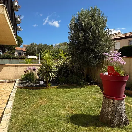 Avec Piscine Et Parking Privé Apartamento Agde